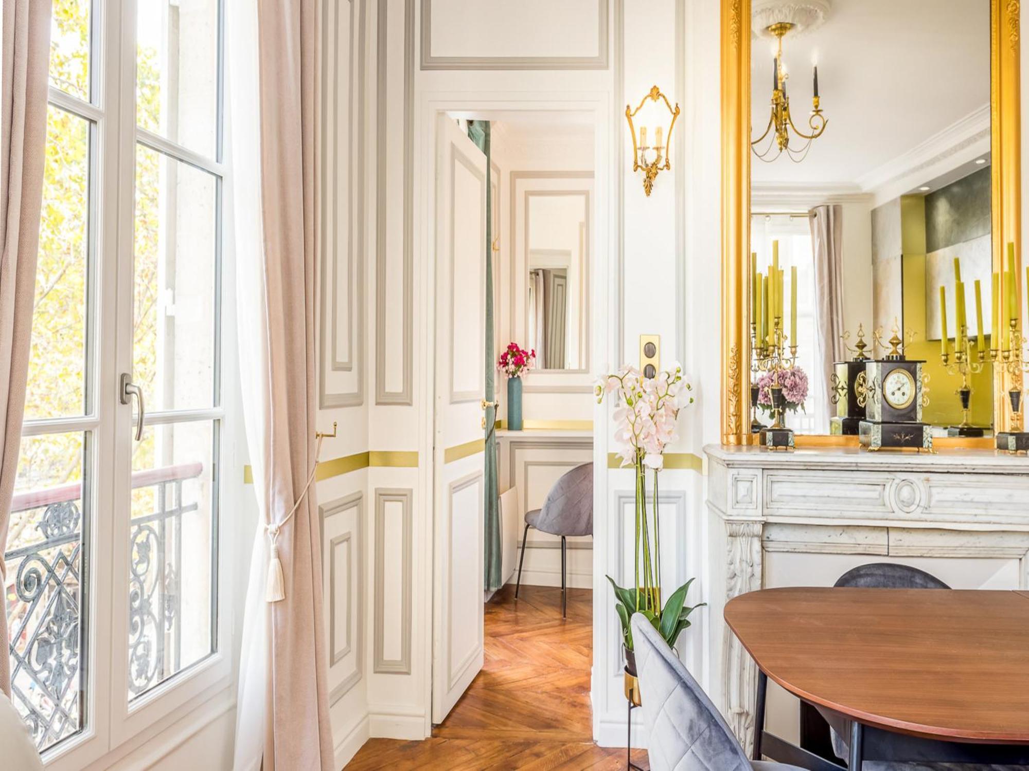 Apartment Merveil - Luxury - Louvre -sebastopol I *