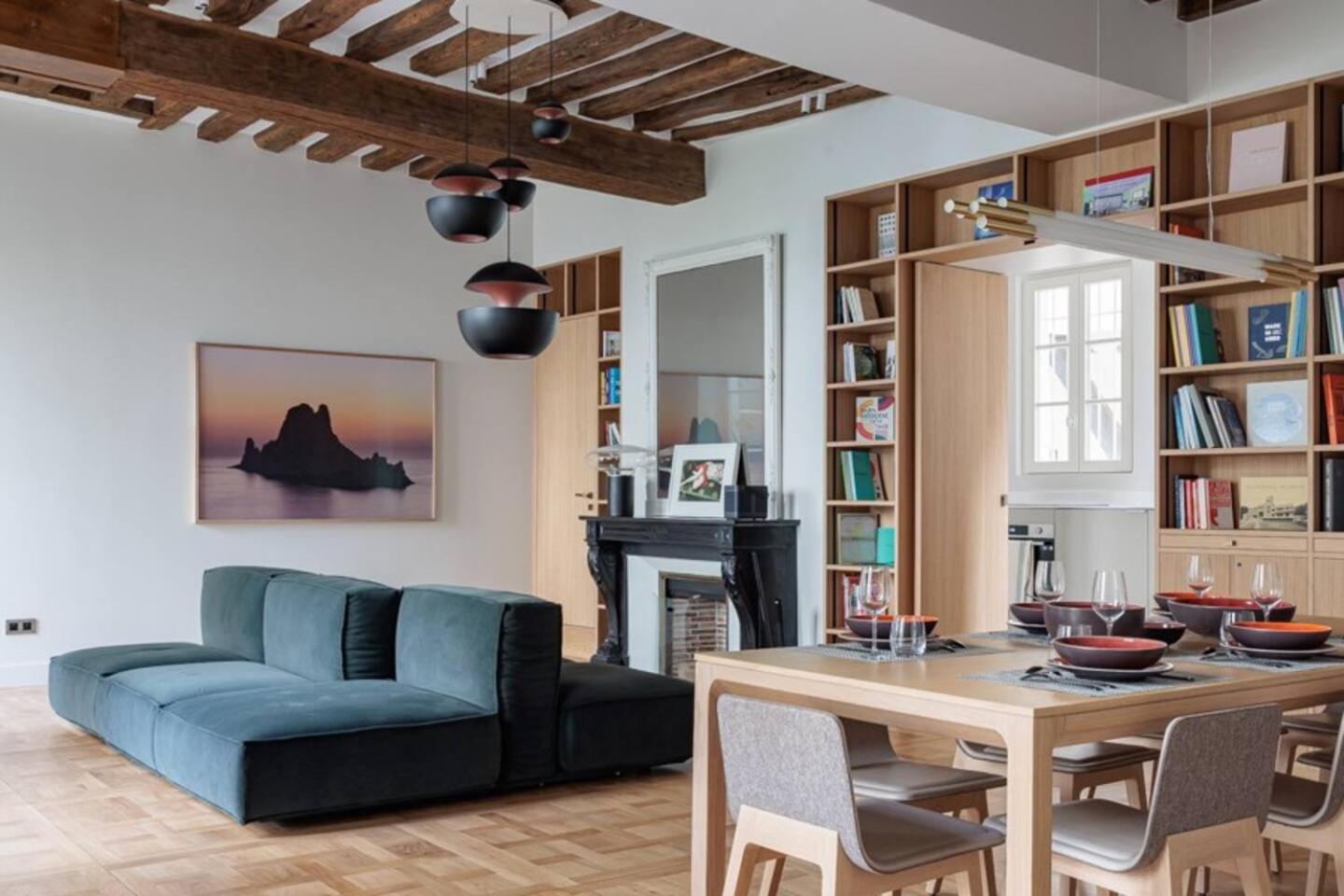 Luxe, Calme Et Verdure Pour 2 Parigi