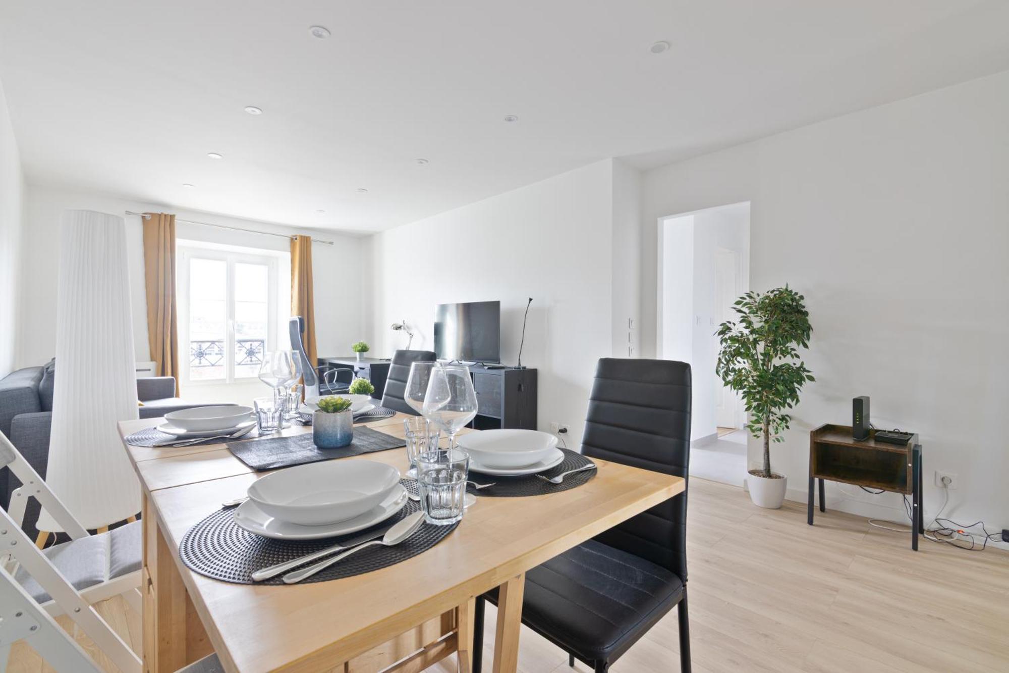1 Bedroom Quartier Austerlitz Free Netflix * Parigi