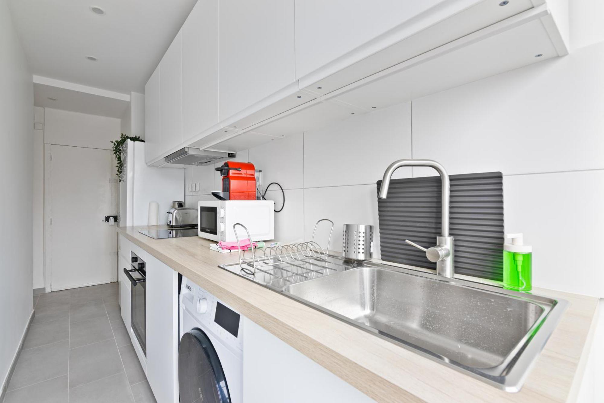 Appartamento 1 Bedroom Quartier Austerlitz Free Netflix Parigi
