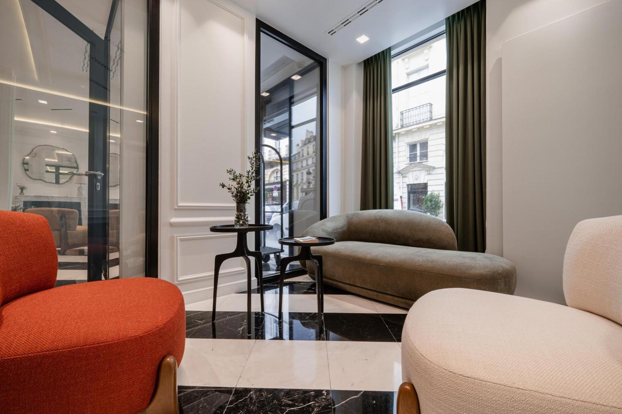 Hotel Bourgogne&montana Parigi