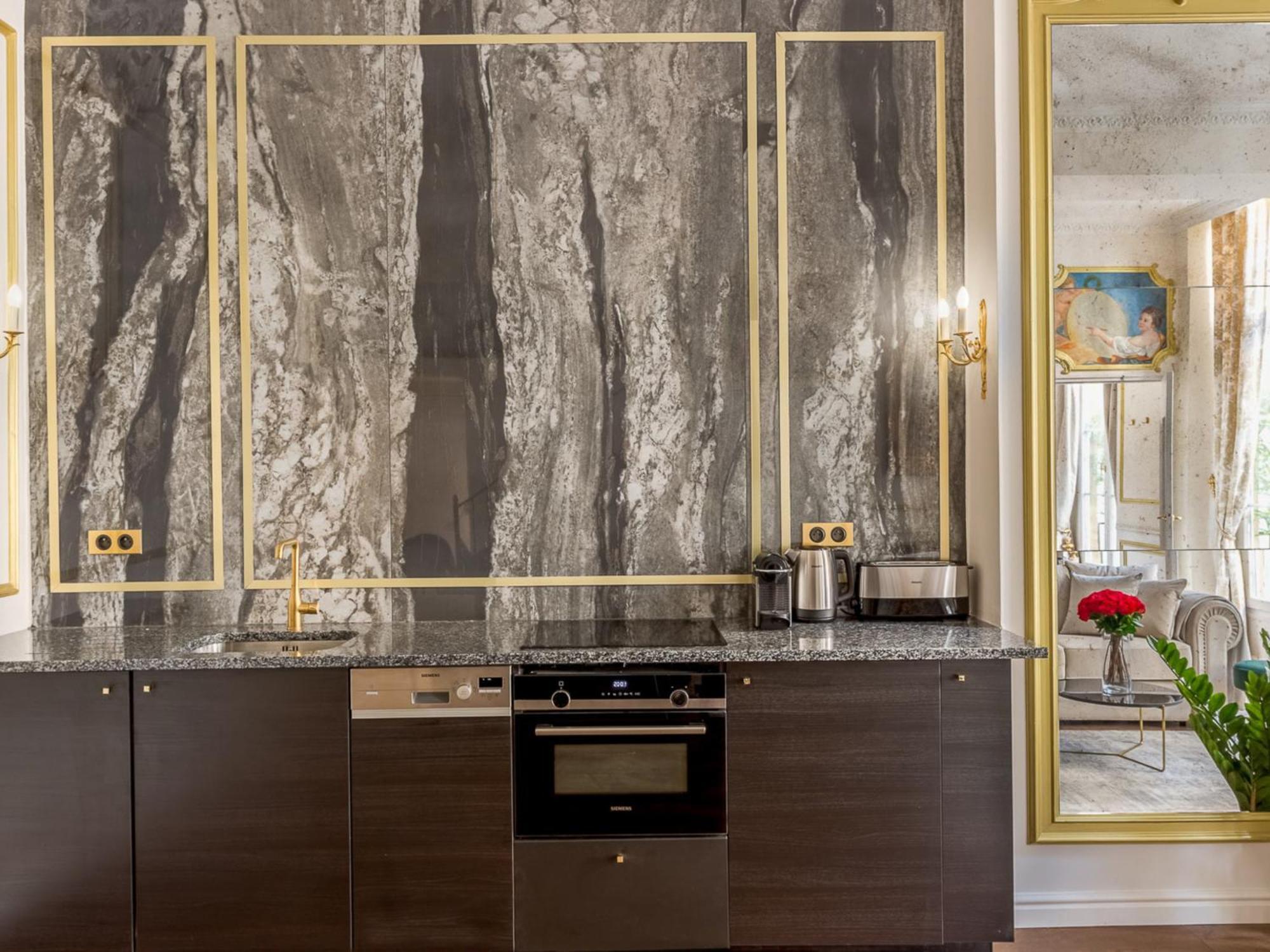 Apartment Merveil - Luxury Serviced - Aboukir Vi Paris