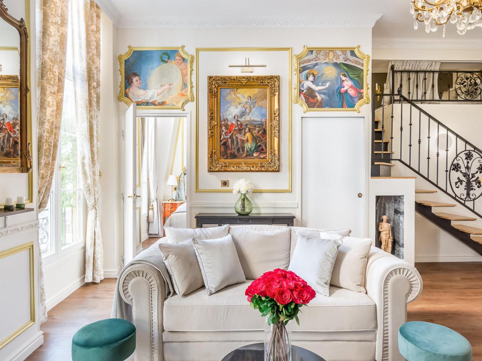 Merveil - Luxury Serviced - Aboukir Vi Apartment Paris
