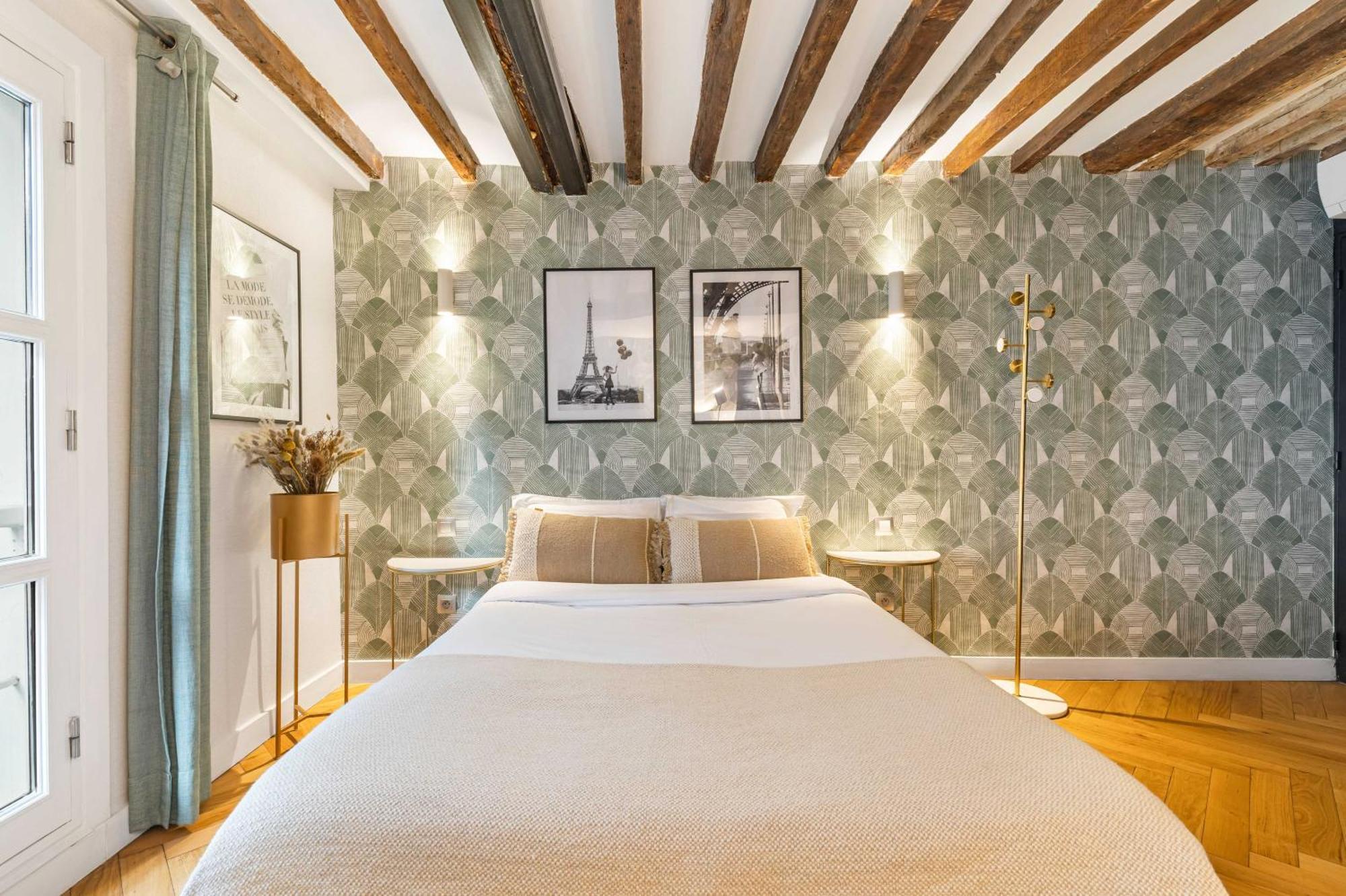 Appartamento Ultra Historical Parisian Flat - Louvre *