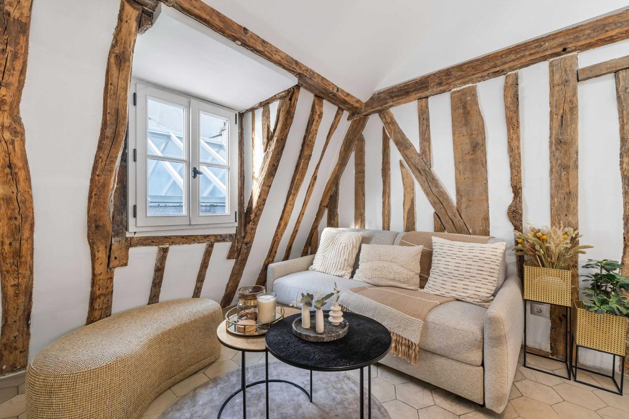 Ultra Historical Parisian Flat - Louvre Parigi
