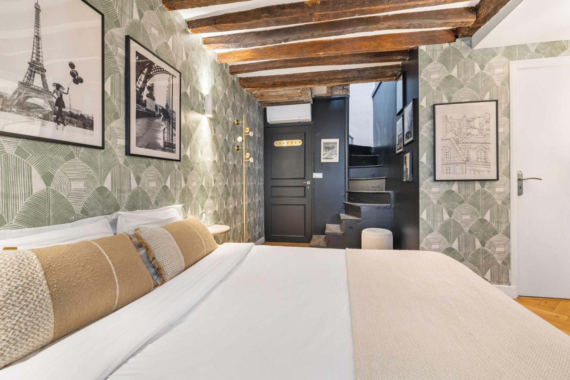 Appartamento Ultra Historical Parisian Flat - Louvre