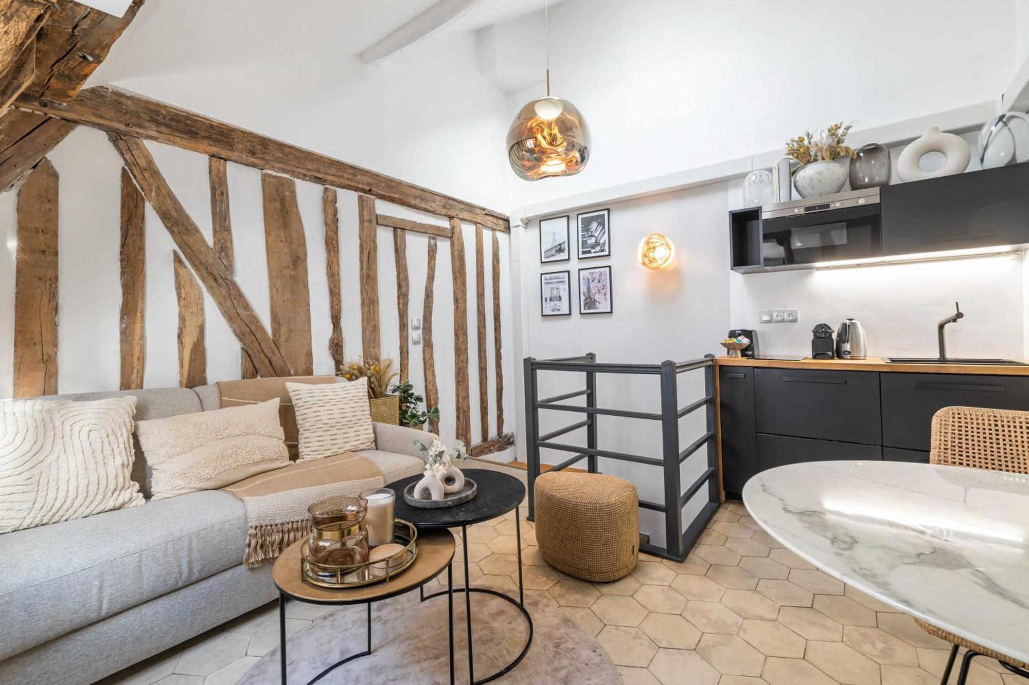 Appartamento Ultra Historical Parisian Flat - Louvre
