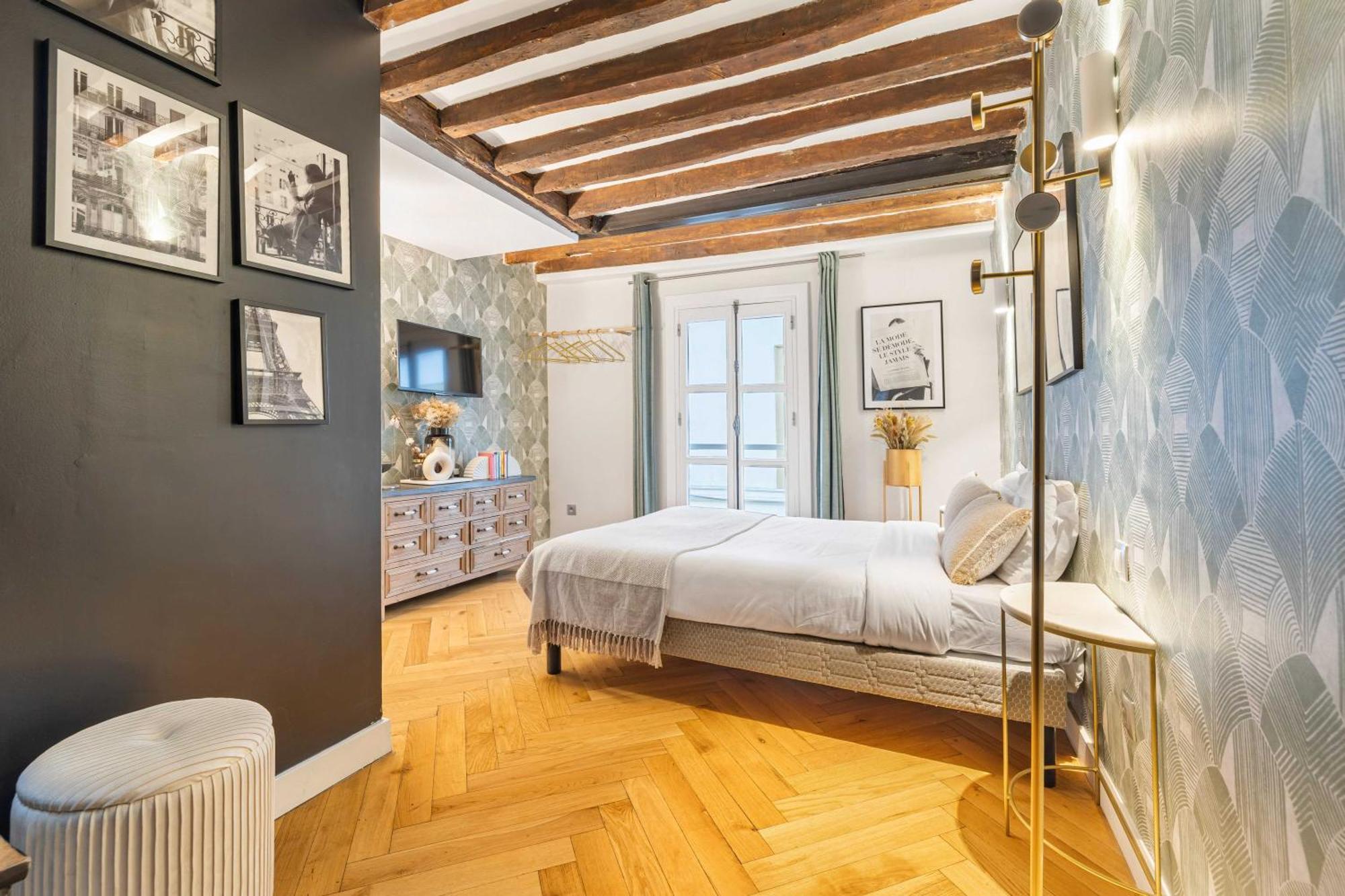 Appartamento Ultra Historical Parisian Flat - Louvre *