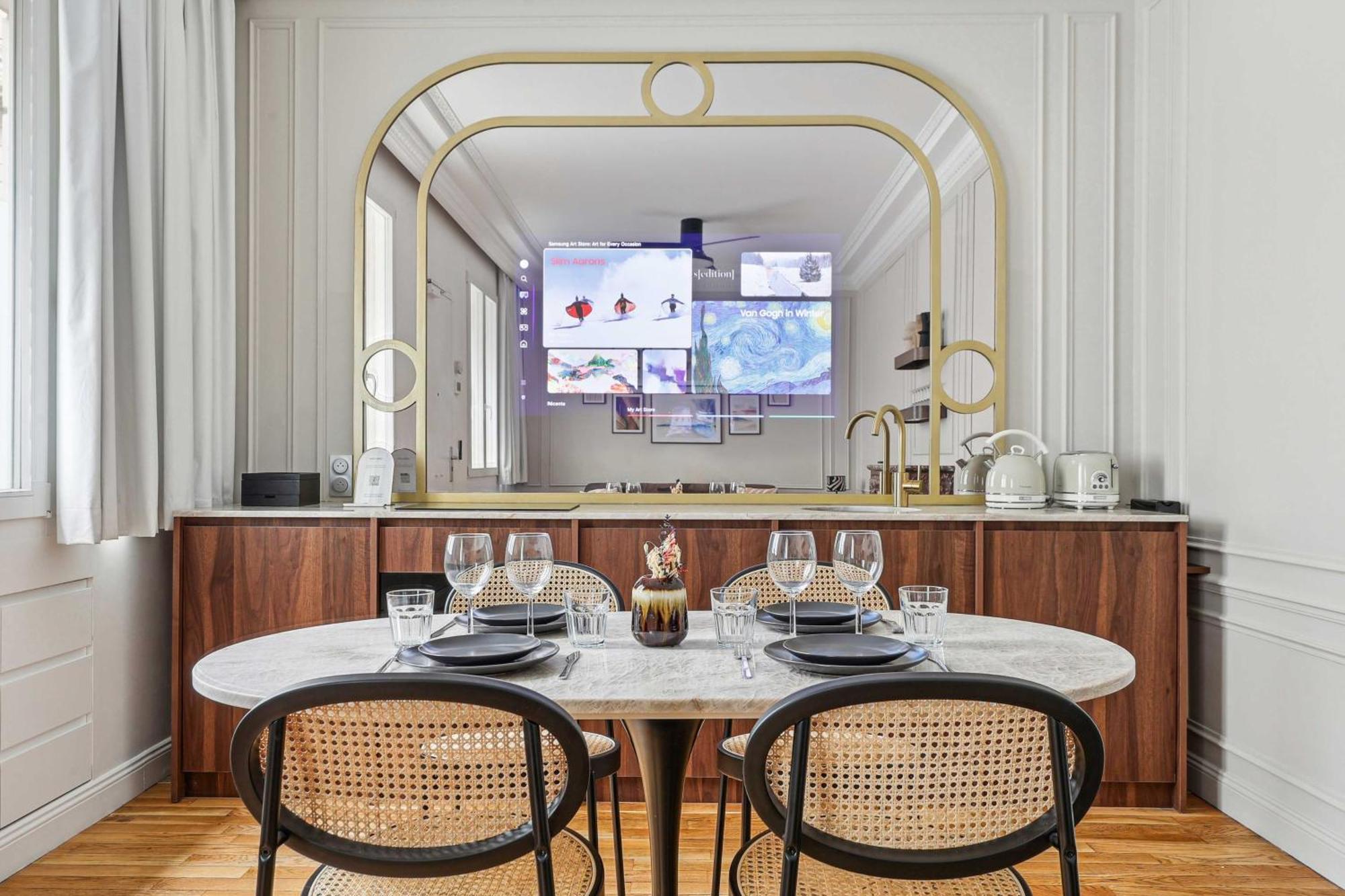 Interior Design - 6p-2br - Tour Eiffel Parigi