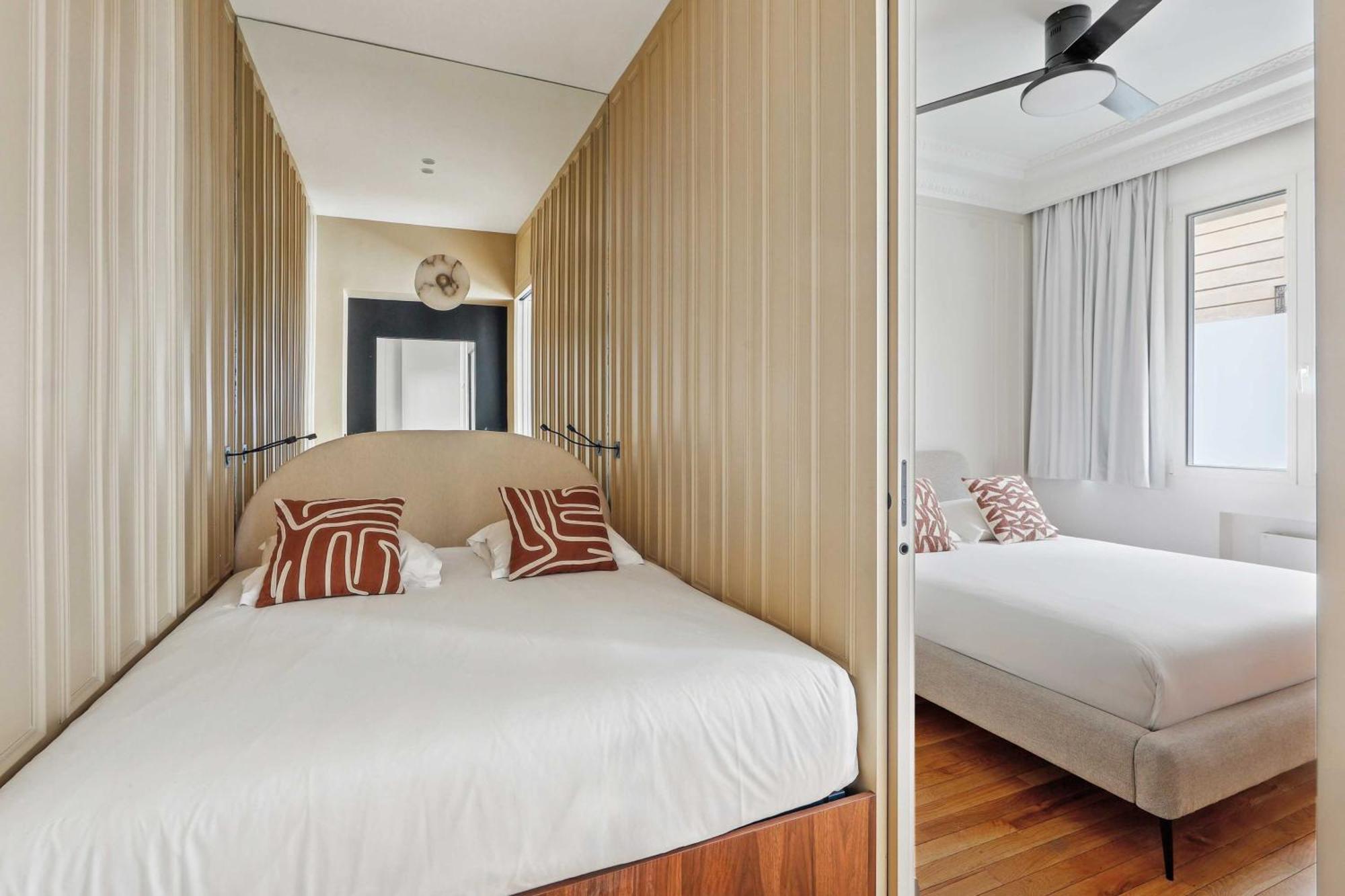 Interior Design - 6p-2br - Tour Eiffel Appartamento