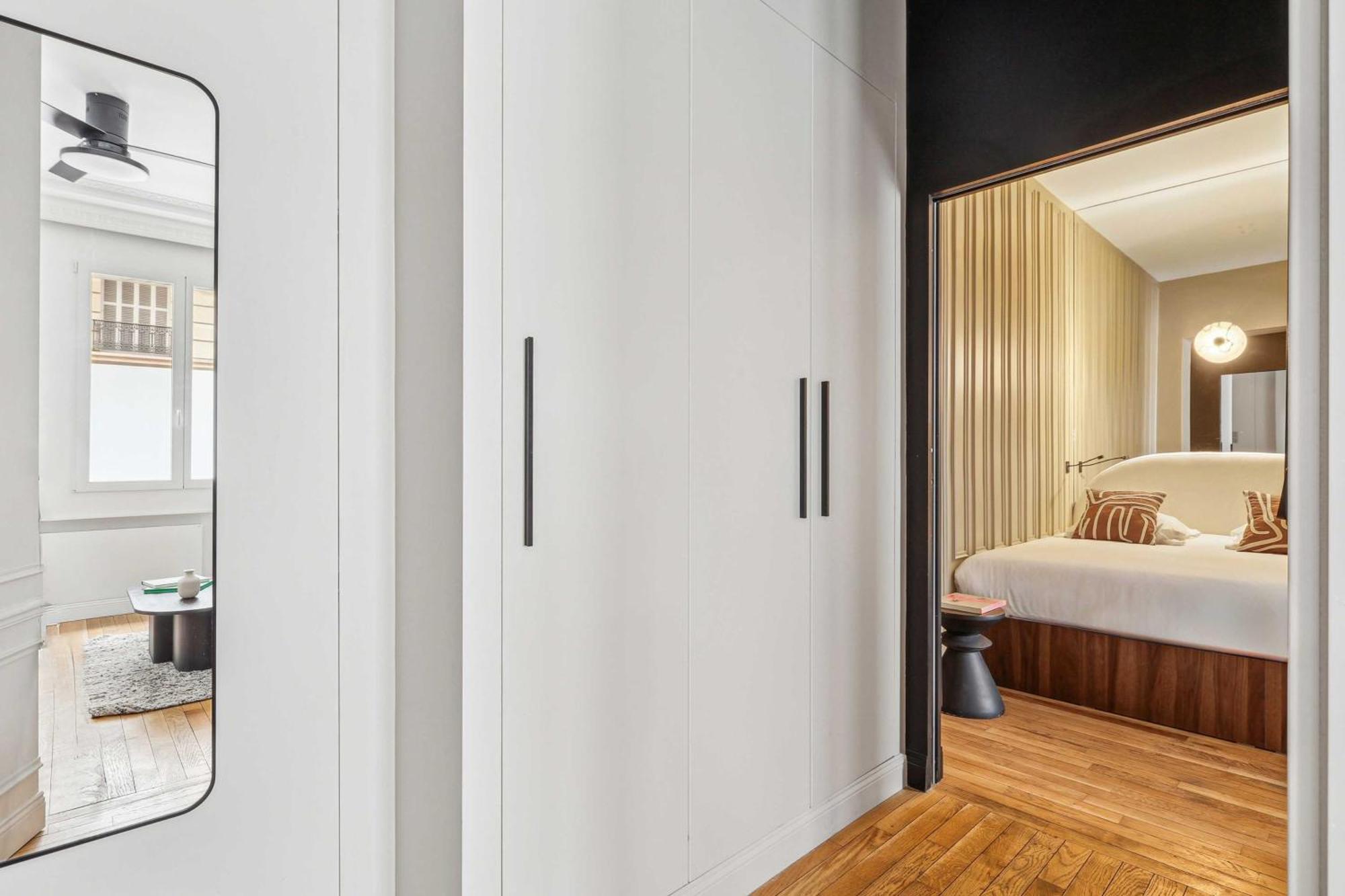 Interior Design - 6p-2br - Tour Eiffel Appartamento *