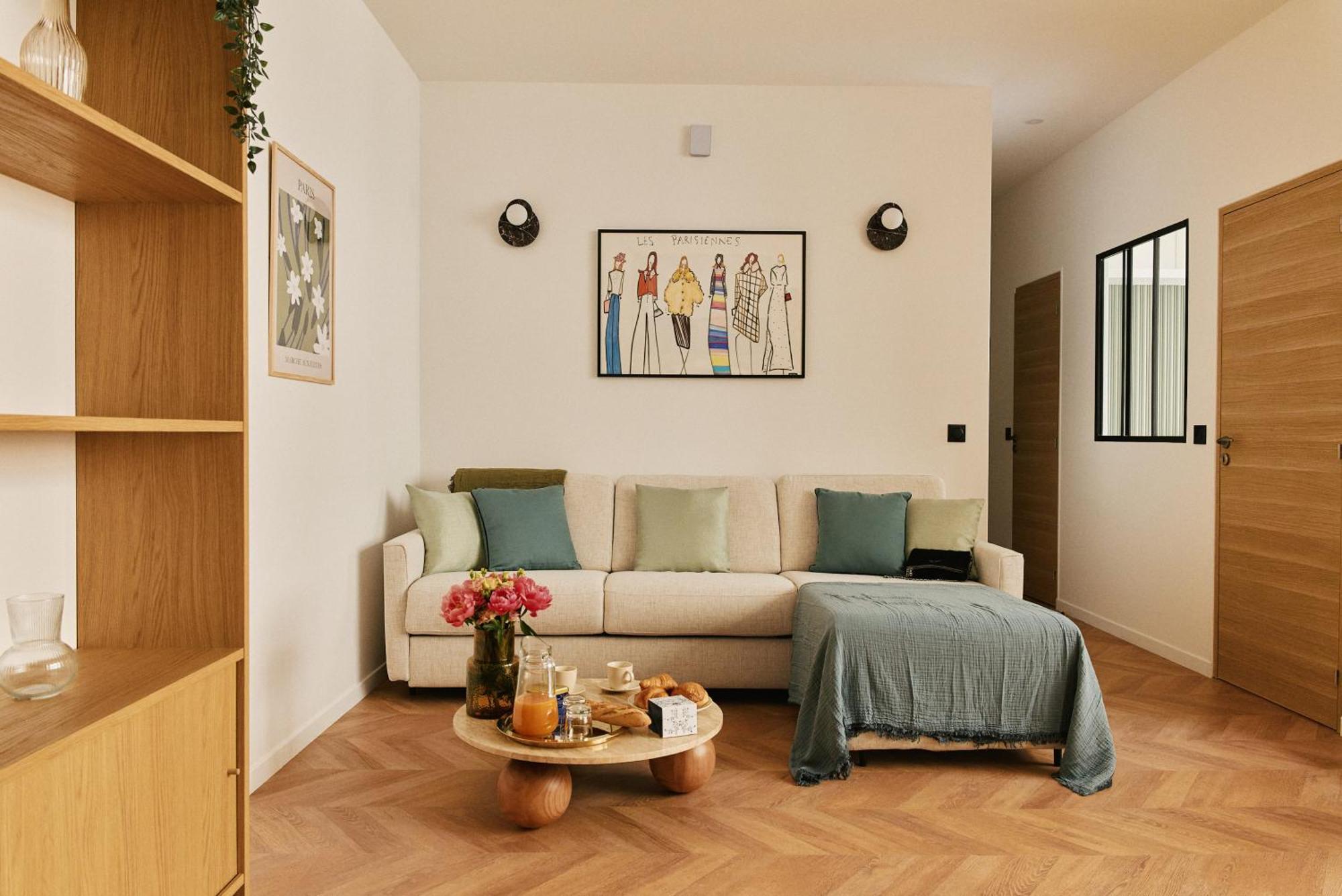 Lavie Maison Ac Hot Tub Appartamento Parigi