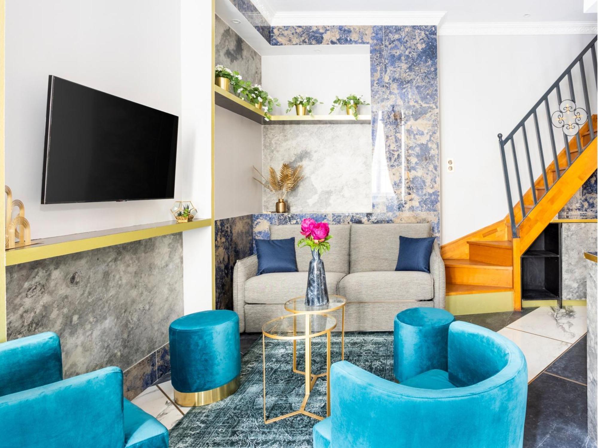 Merveil - Luxury - Notre-dame - Saint Louis Apartment *