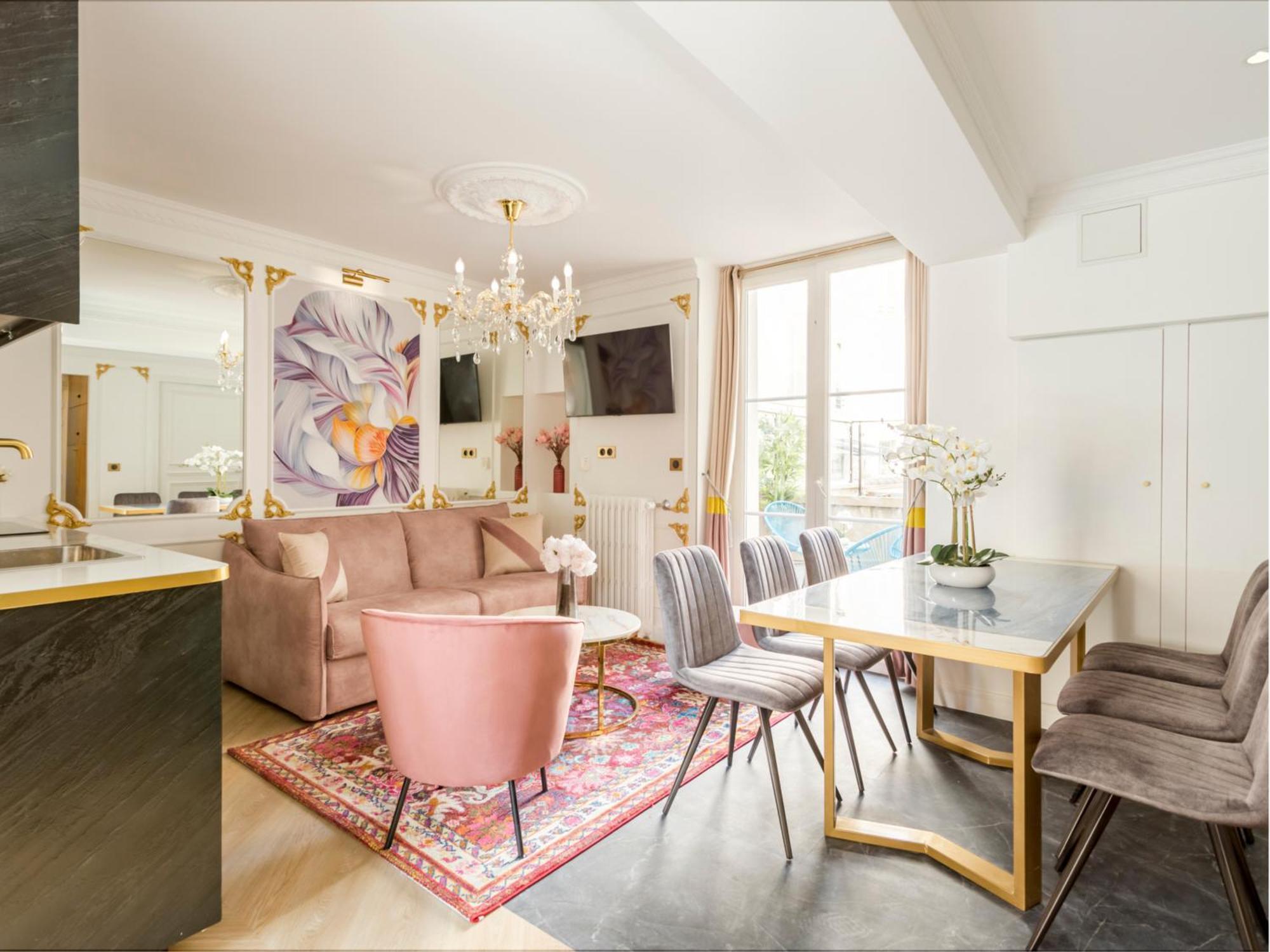Appartamento Merveil - Luxury - Tour Eiffel - Bac Ii *