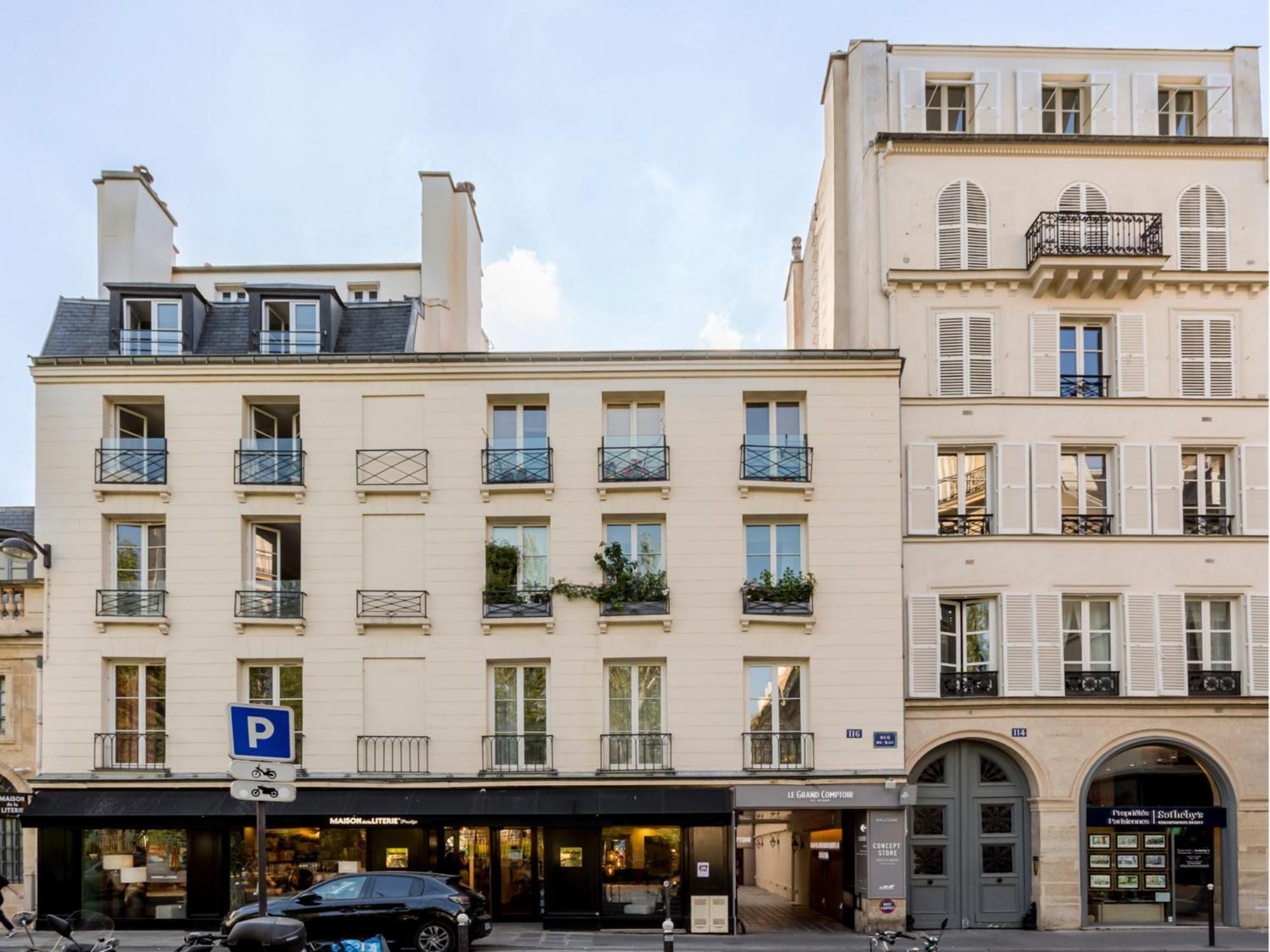 Appartamento Merveil - Luxury - Tour Eiffel - Bac Ii