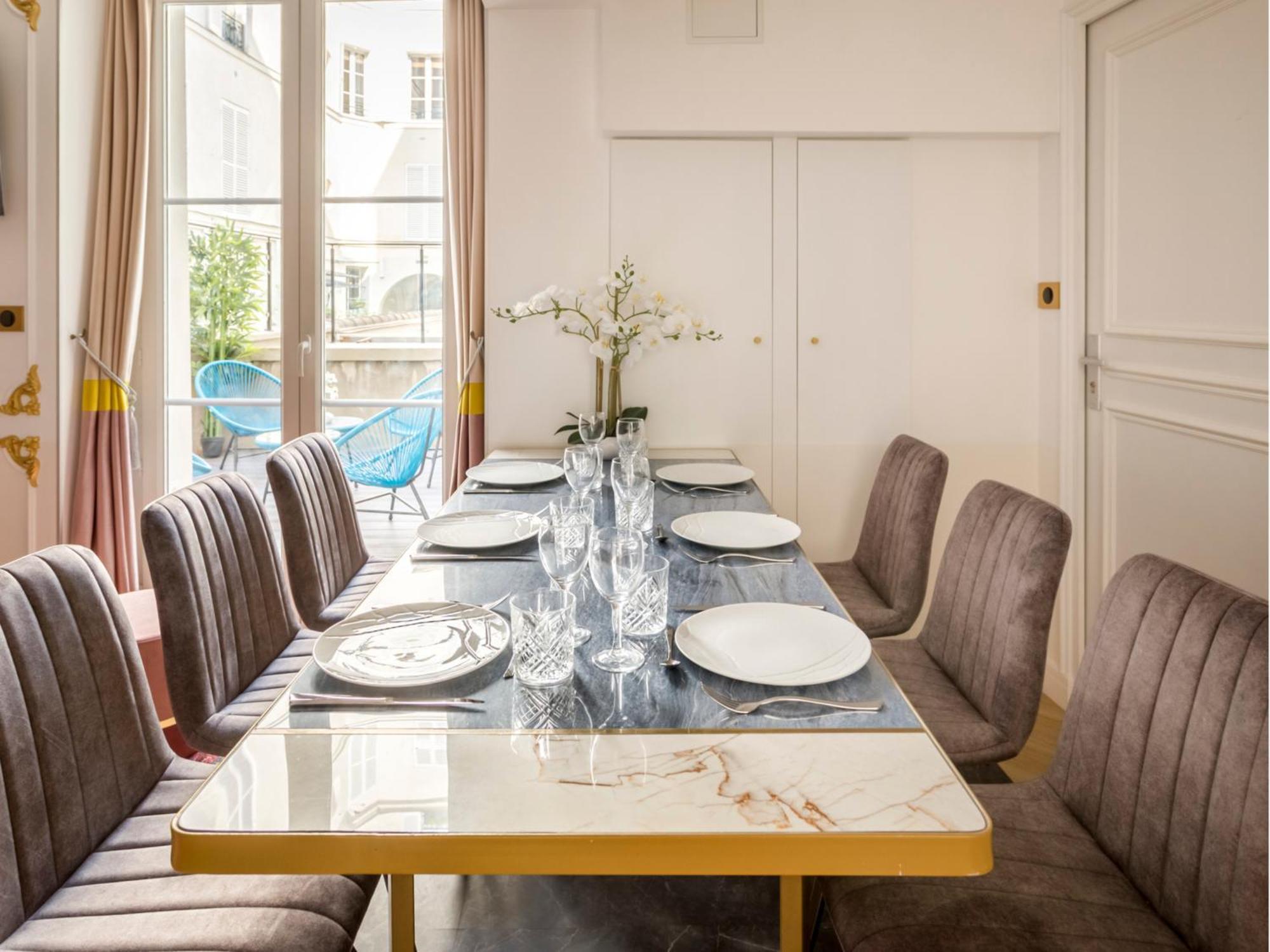 Appartamento Merveil - Luxury - Tour Eiffel - Bac Ii Parigi