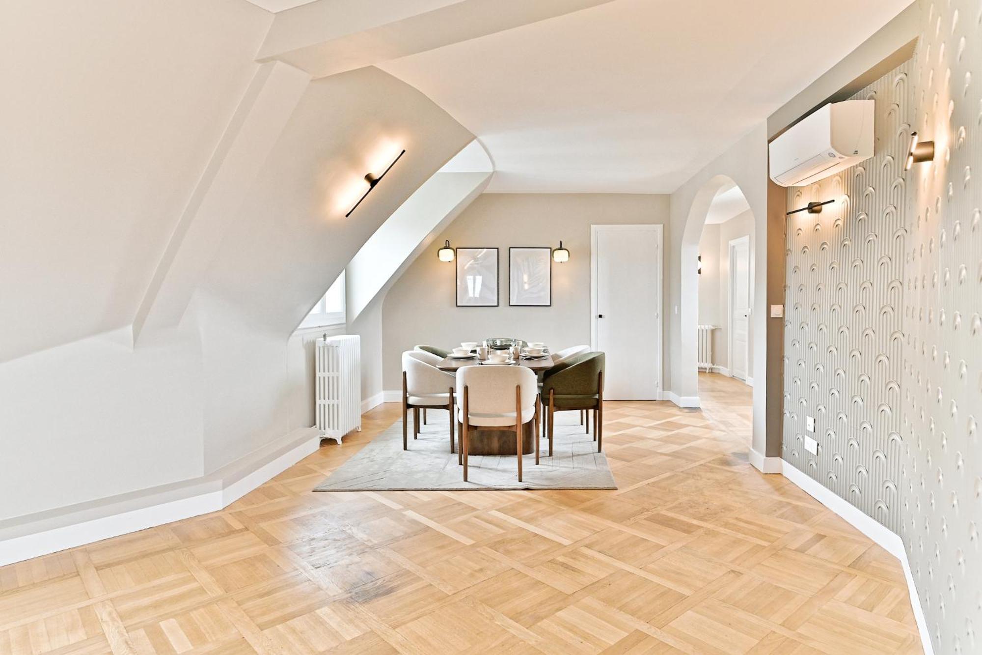Confort & Elegance - 3br Climatise