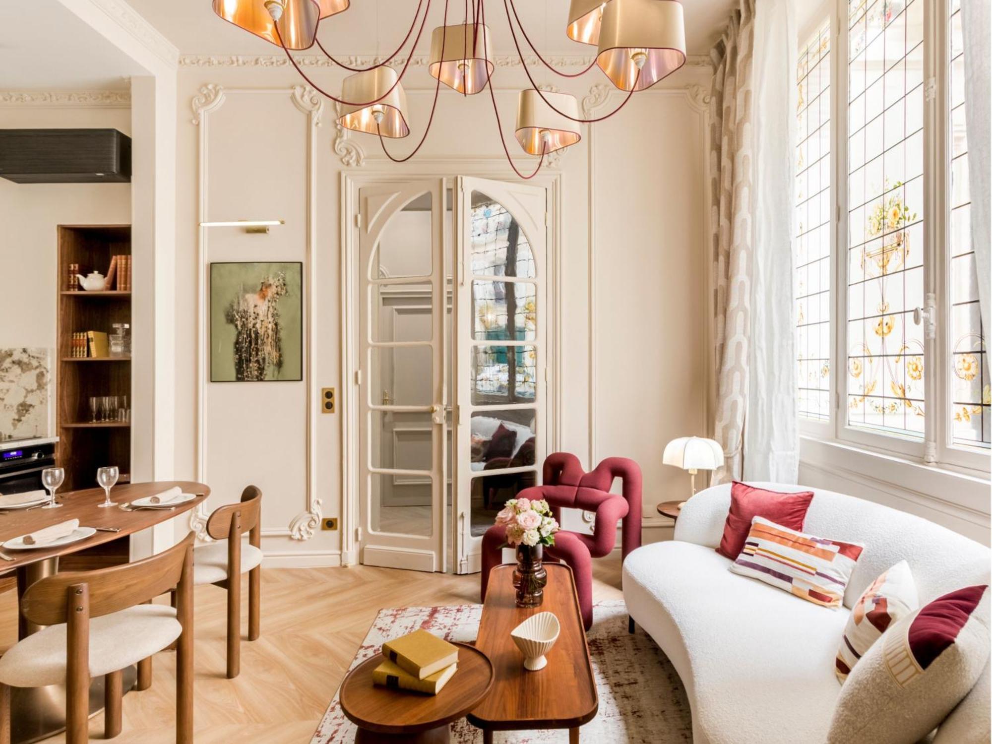 Merveil - Signature Suite-champs Elysees- Marignan Apartment