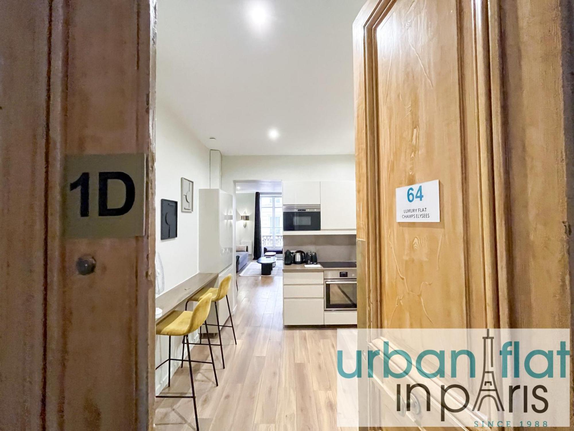 Urban Flat 64 - Luxury Flat Mermoz - Champs Elysees Parigi