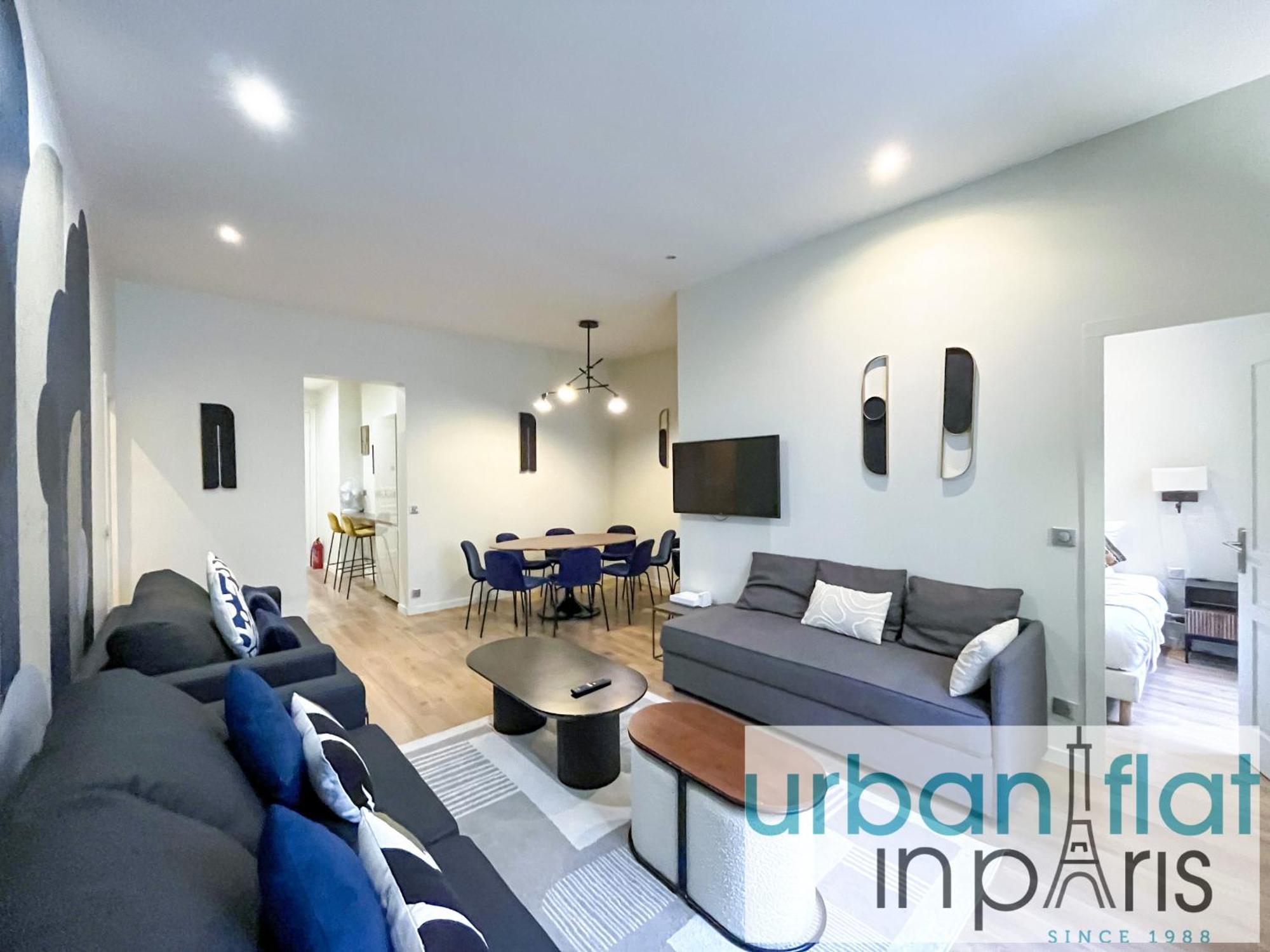 Urban Flat 64 - Luxury Flat Mermoz - Champs Elysees Appartamento Parigi