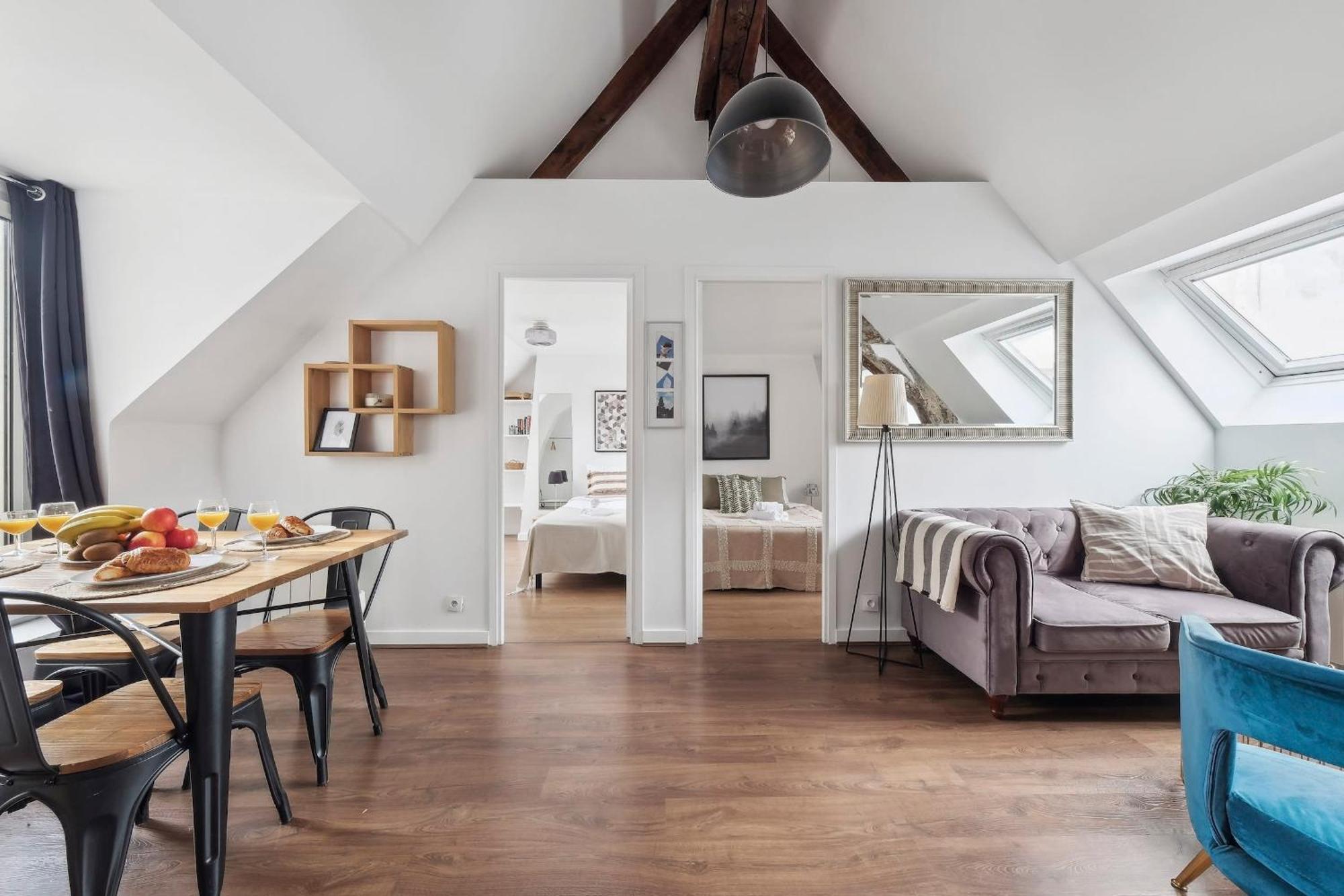 Bnbnova - Latin Quarter & St-andre Des Arts - 3br Appartamento *
