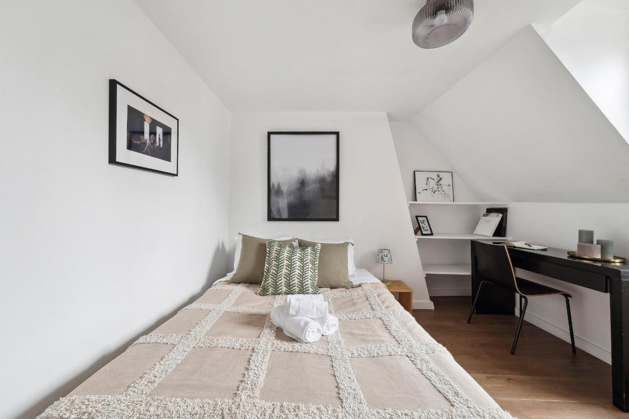 Bnbnova - Latin Quarter & St-andre Des Arts - 3br Appartamento *