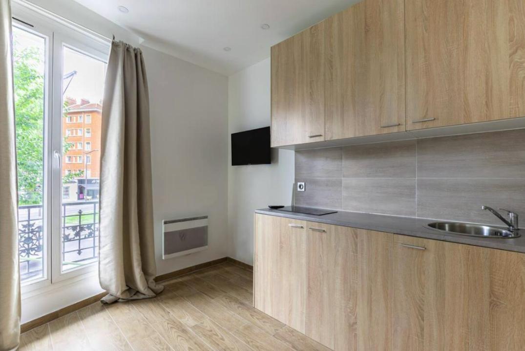 Hsh Bessiere-batignolles Superbe Parigi