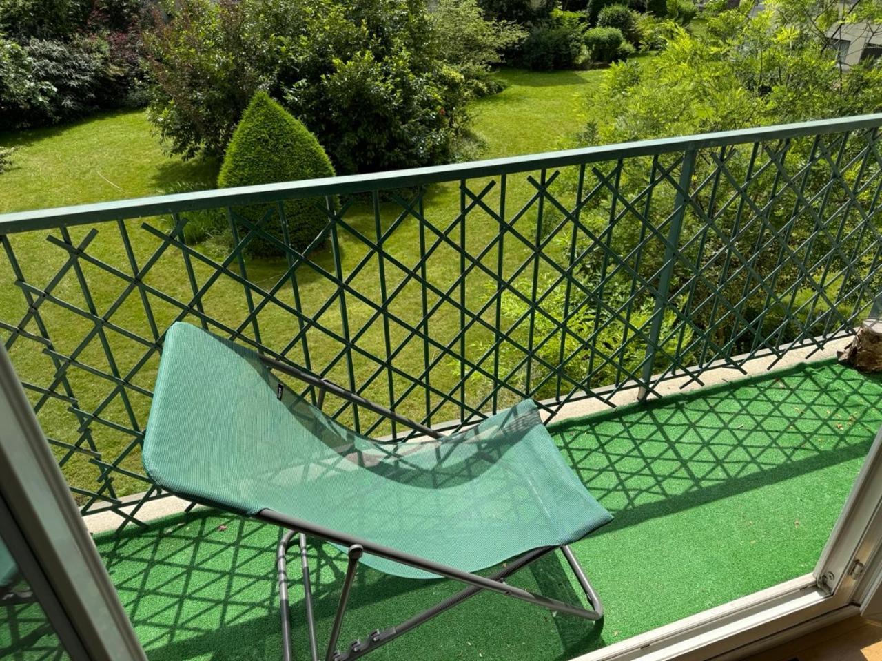 Apartment Superbe Avec Belle Vue Jardin
