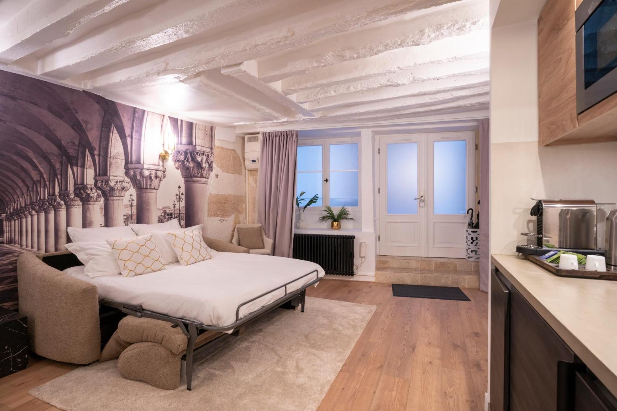 Cosy A 9 Min A Pied De La Cathedrale Notre Dame Parigi