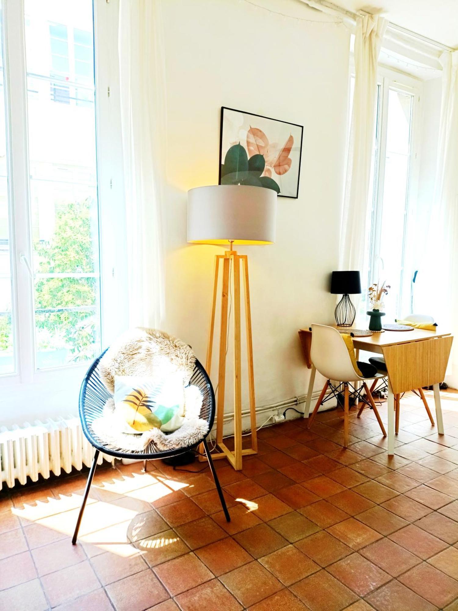 Charming 1 Bedroom In Upper Marais * Paris