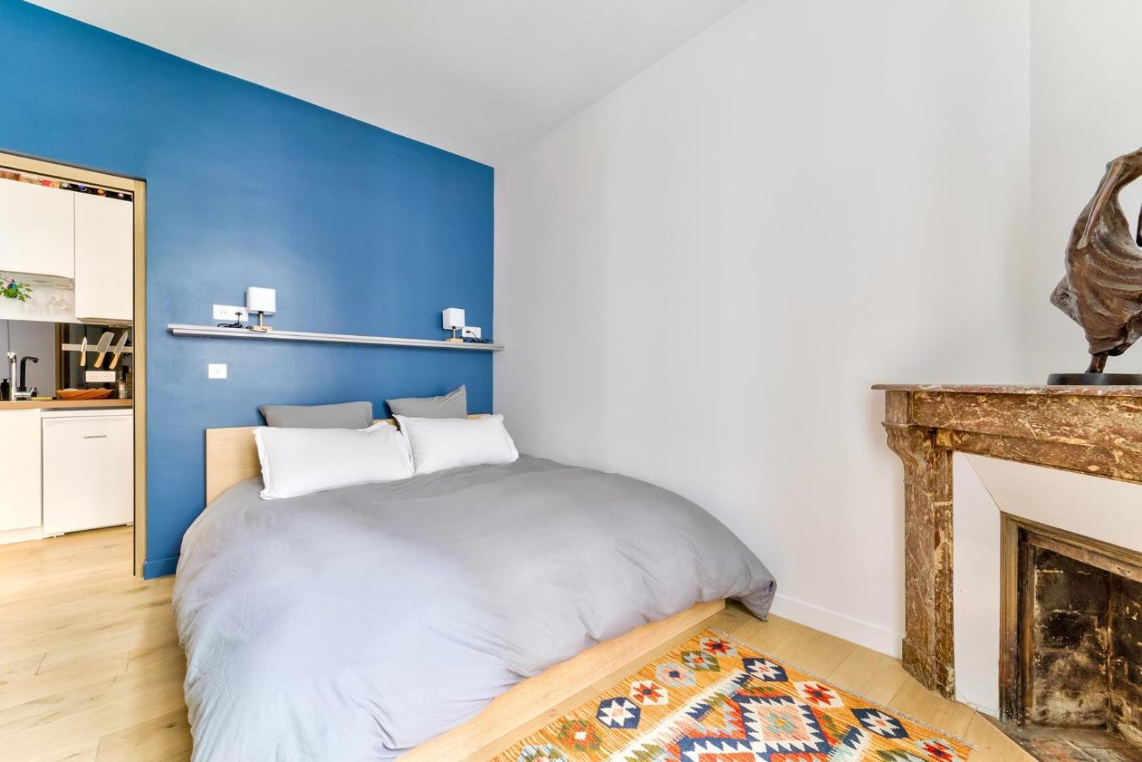Parisian Charm, Modern & Quiet Apartment Paris