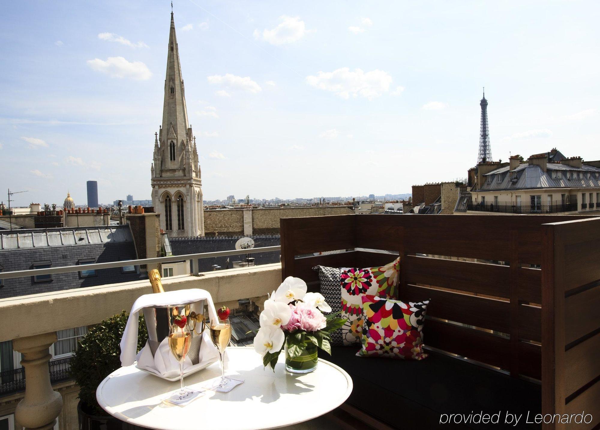 De Sers Champs Elysées Hotel Parigi