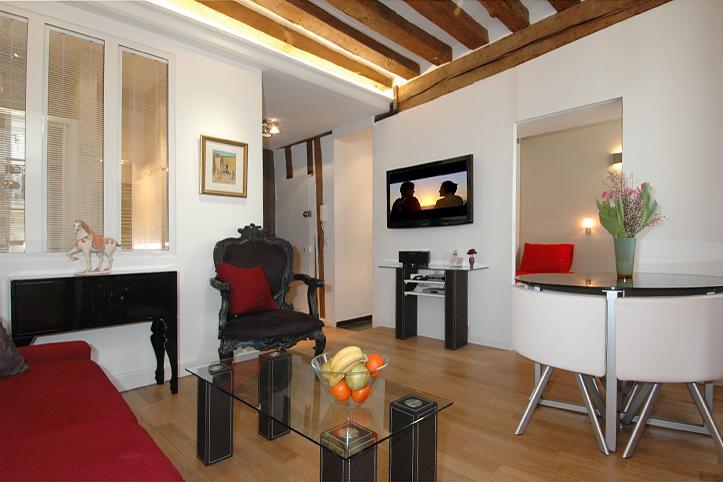 Appartamento Holidaysinparis-bourg Tibourg Ii *