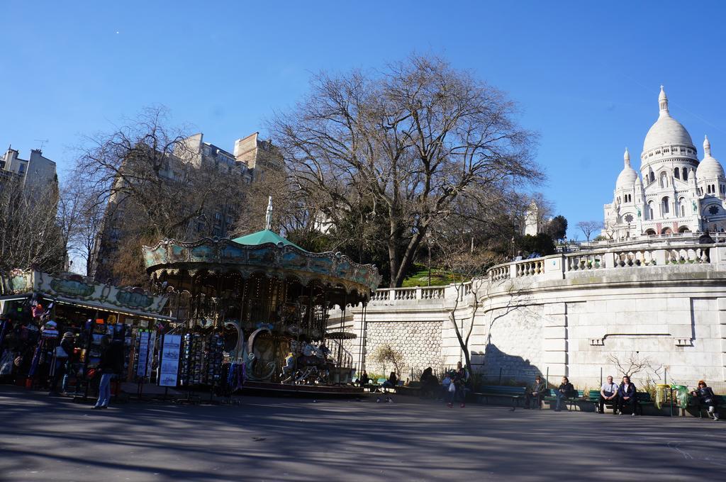 De Charme à Montmartre Appartamento Parigi