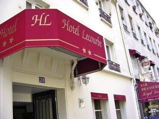 Hotel The Originals City, Lecourbe, Tour Eiffel 3*