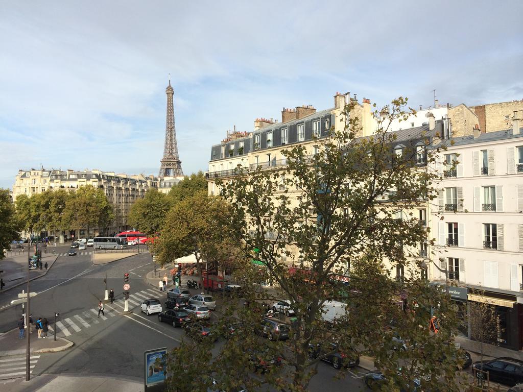Tour Eiffel Appartamento Parigi