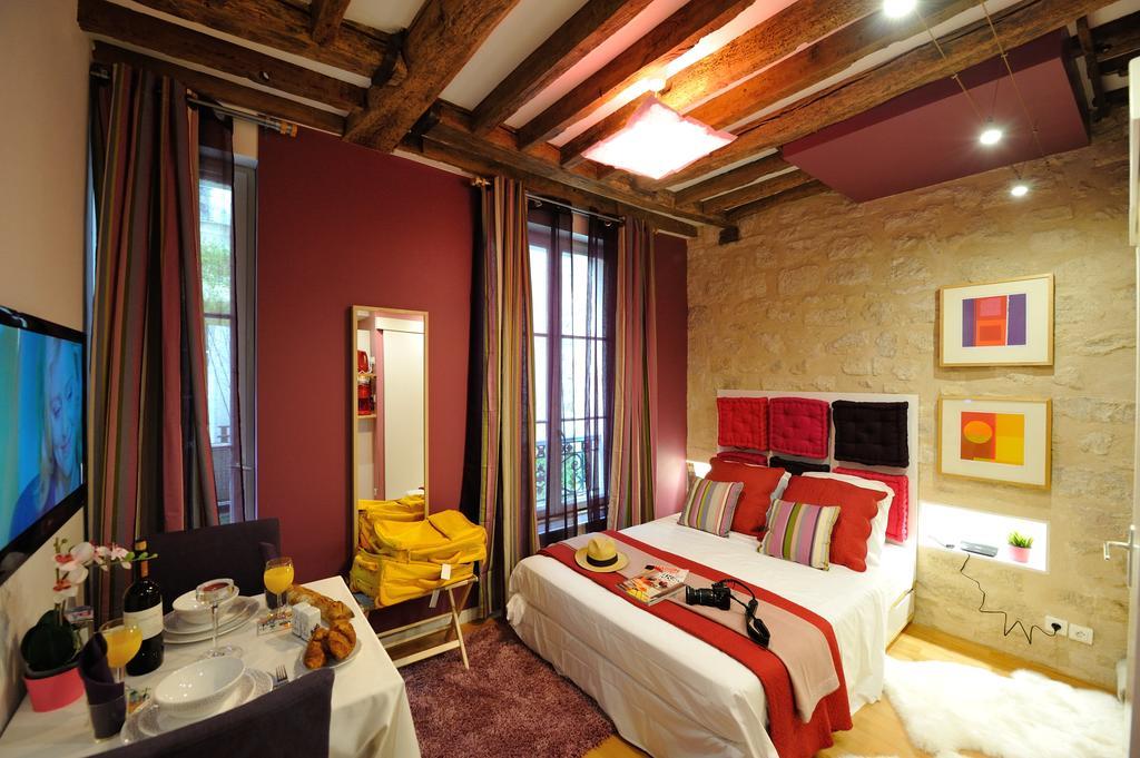 Apartment Les Patios Du Marais 1 Paris