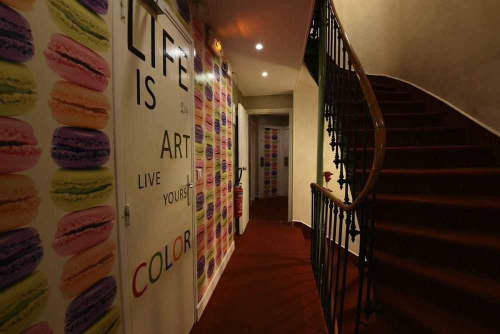 Hotel Adonis Sacré Coeur Roma Parigi