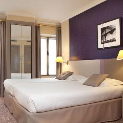 Hotel Touraine Opera Parigi