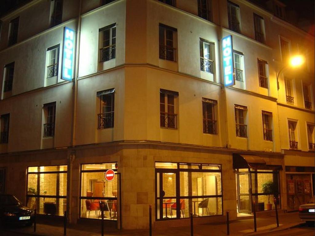 Hotel Le Mediterraneen Parigi