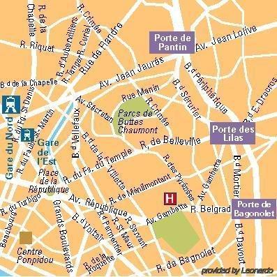 Hotel Gambetta Paris