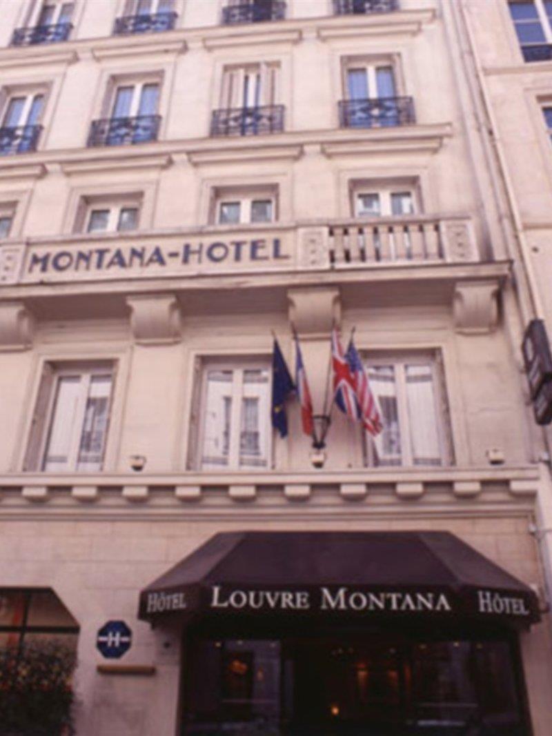 Hotel Louvre Montana Paris