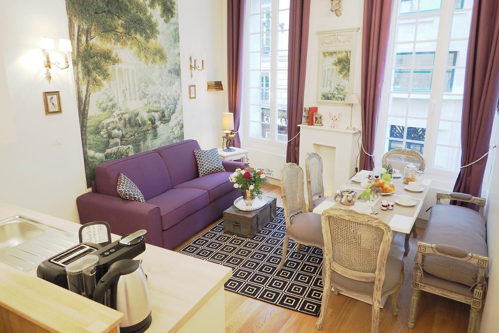 Apartment Louvre Opera Private Chicsuites Paris