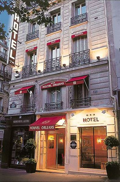 Hotel Western Nouvel Orléans Montparnasse