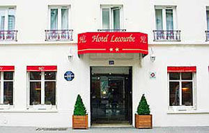 The Originals City, Lecourbe, Tour Eiffel 3* Parigi
