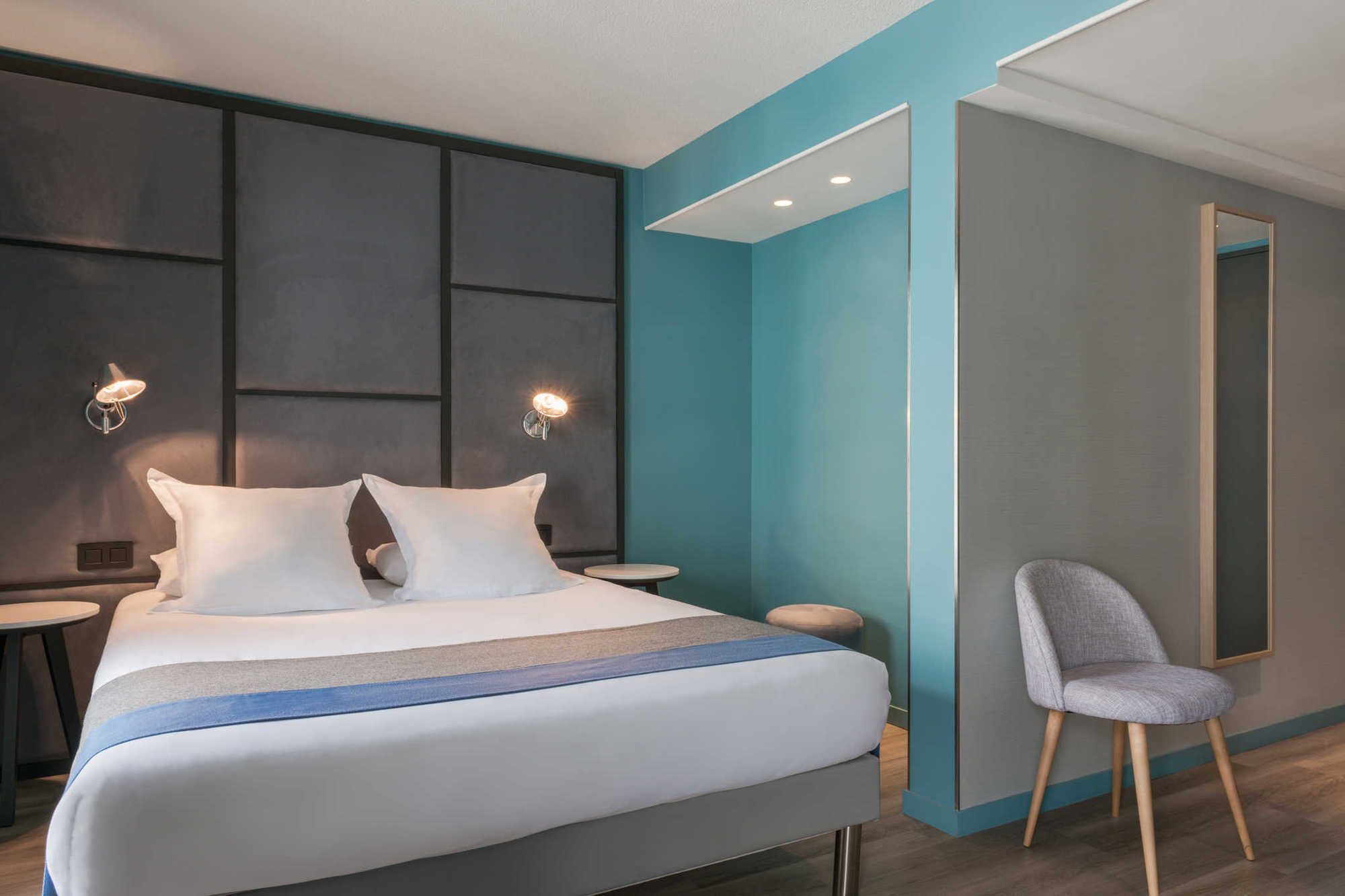Quality Hotel&suites Bercy Bibliothèque By Happyculture 3* Parigi