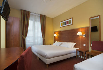 Hotel Western Nouvel Orléans Montparnasse Parigi