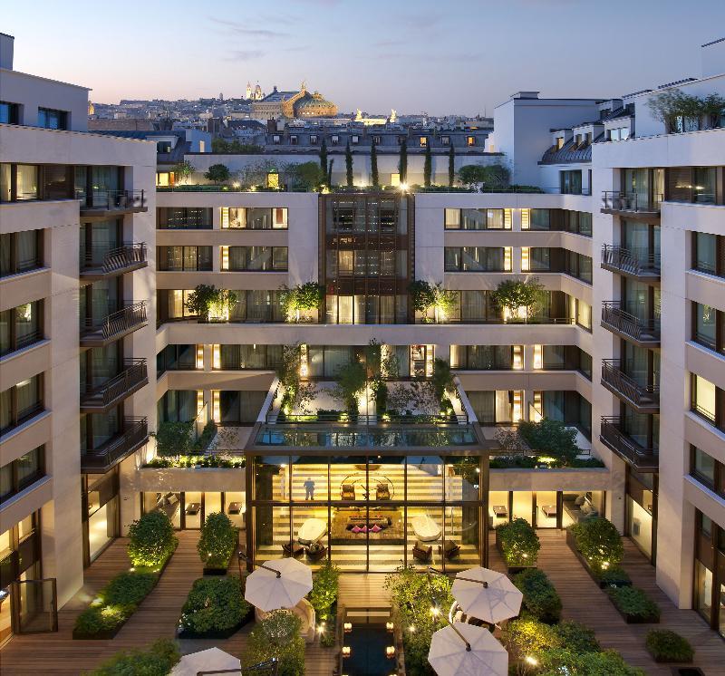 Mandarin Oriental, Hotel Parigi