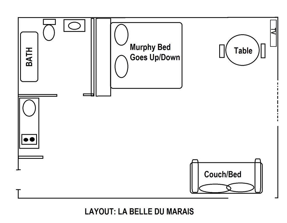 Studio Quincampoix Apartment