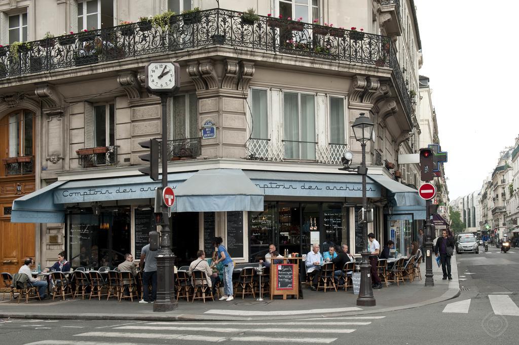 Apartment Temple Apartments Paris *
